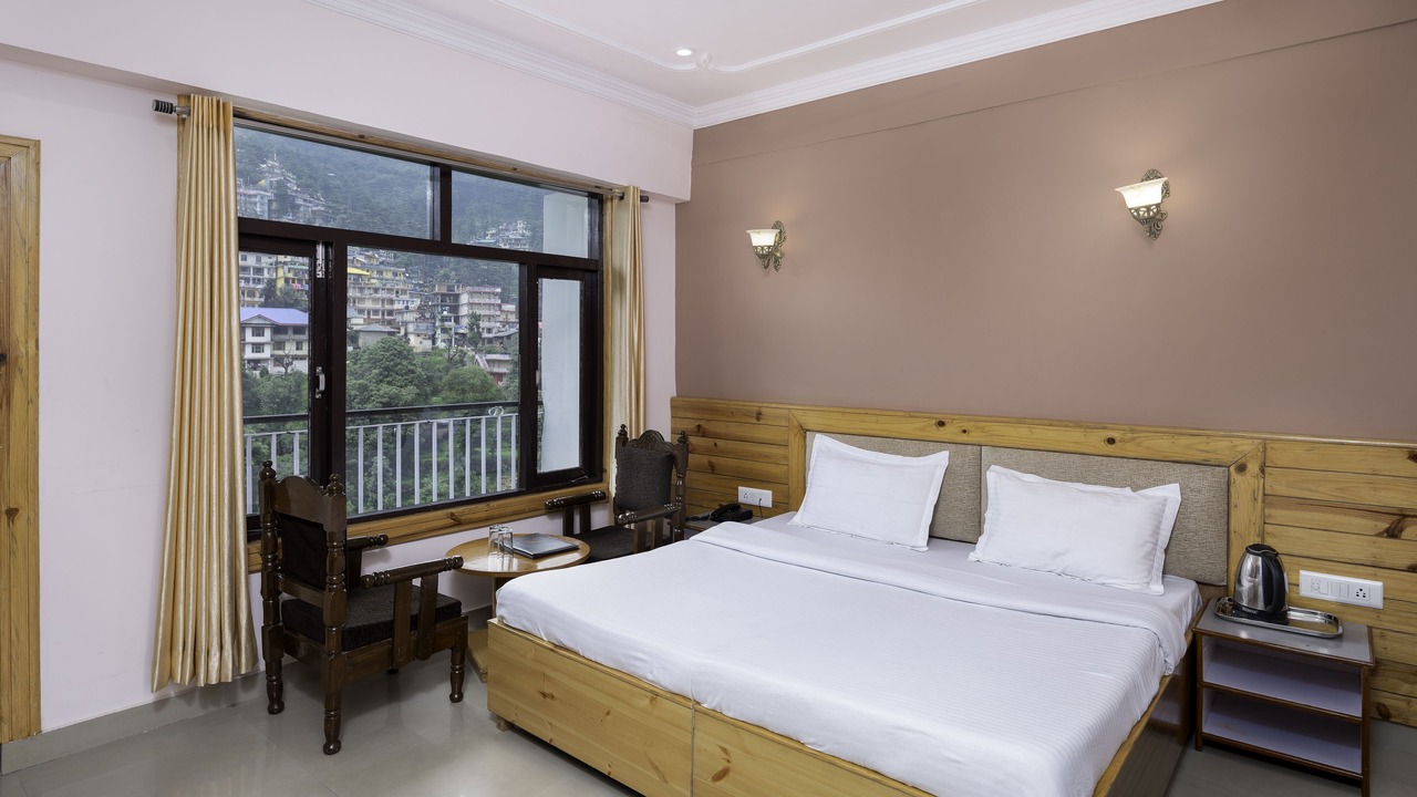 Photo of Bedroom in McLeod Ganj