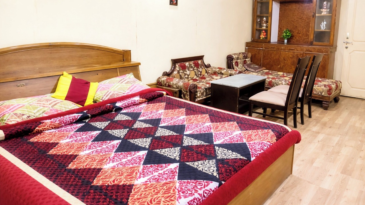 Photo of Bedroom in Nainital