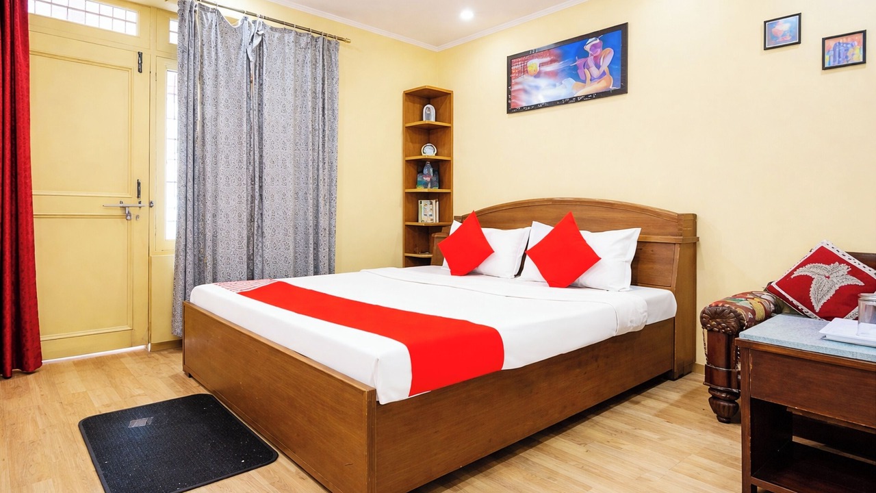 Photo of Bedroom in Nainital