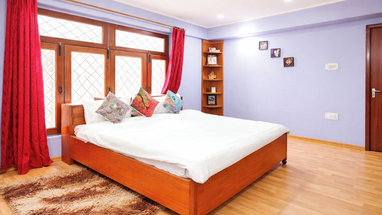 Photo of Bedroom in Nainital