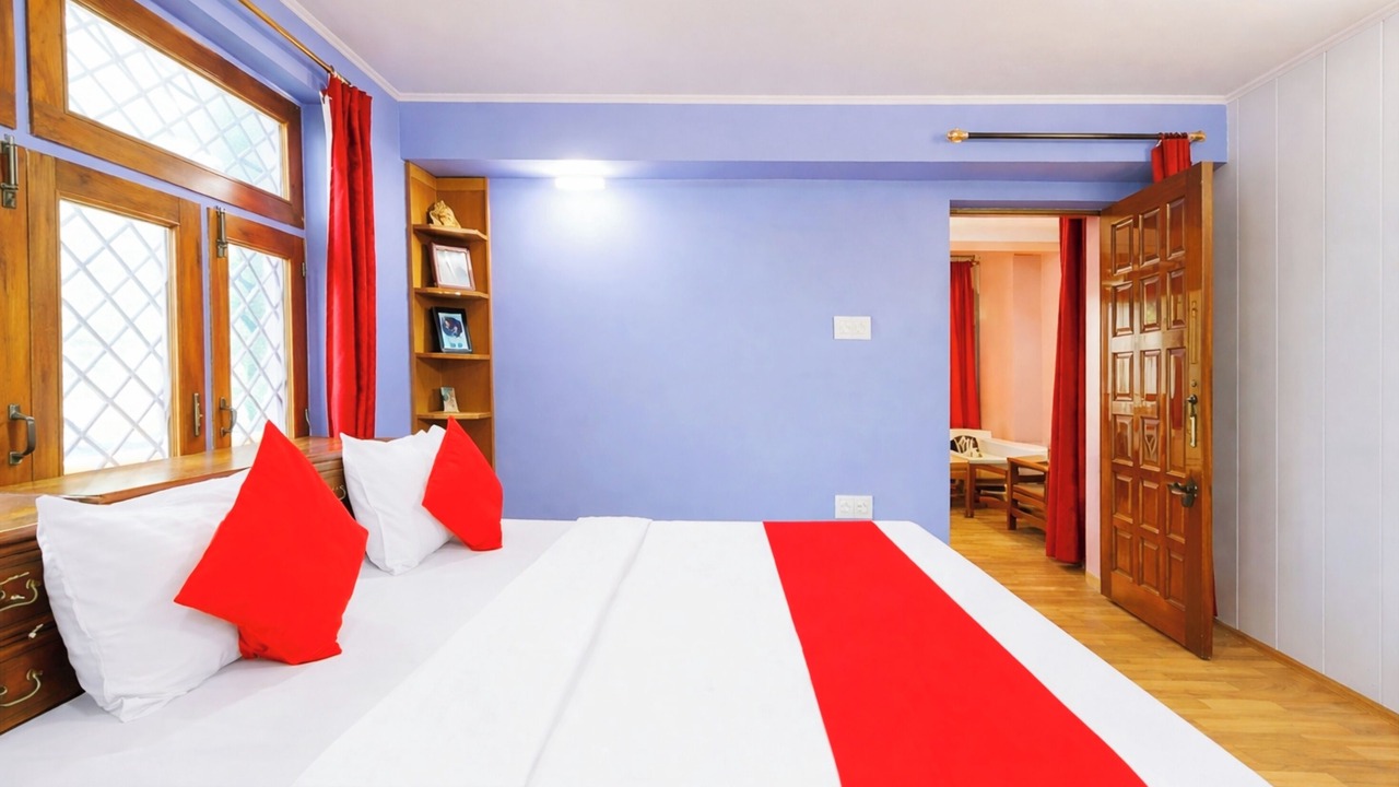 Photo of Bedroom in Nainital