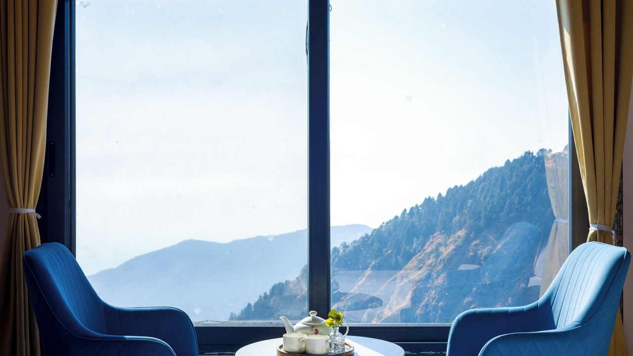 Photo of Patio Balcony in Mussoorie