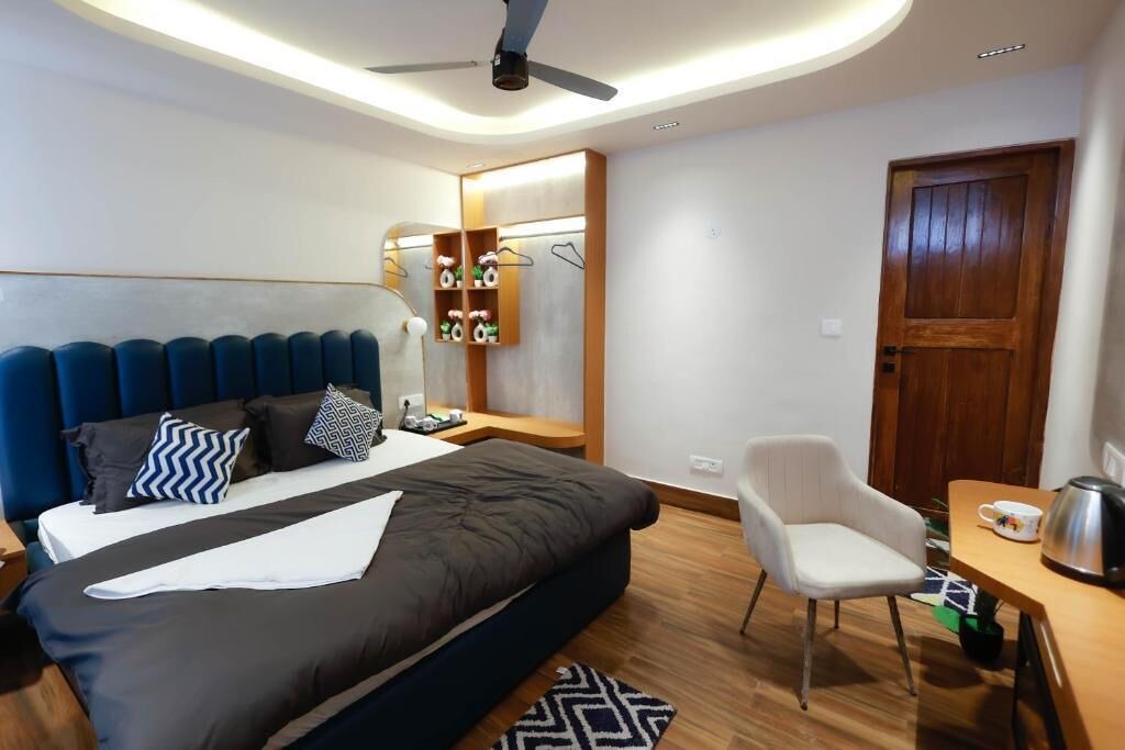 Photo of Bedroom in Old Manali
