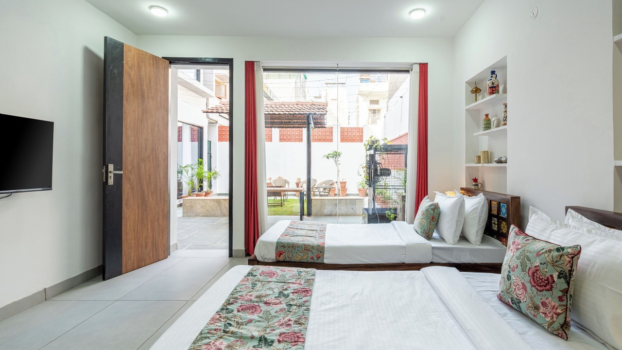 Photo of Patio Balcony in Malviya Nagar