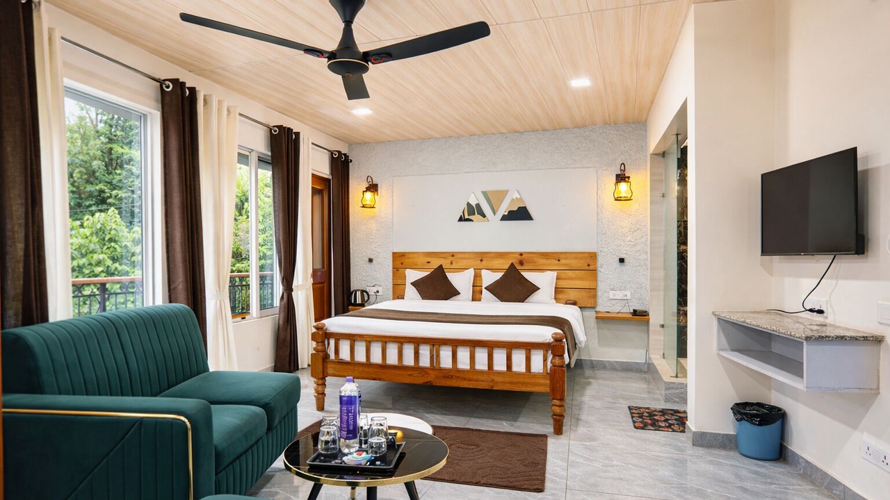 Photo of Patio Balcony in Naina Range