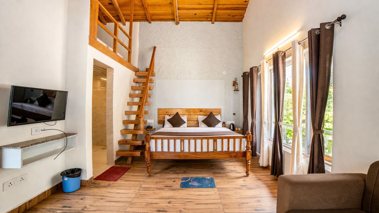 Photo of Patio Balcony in Naina Range