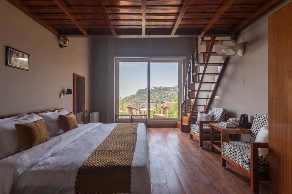 Photo of Bedroom in Nainital