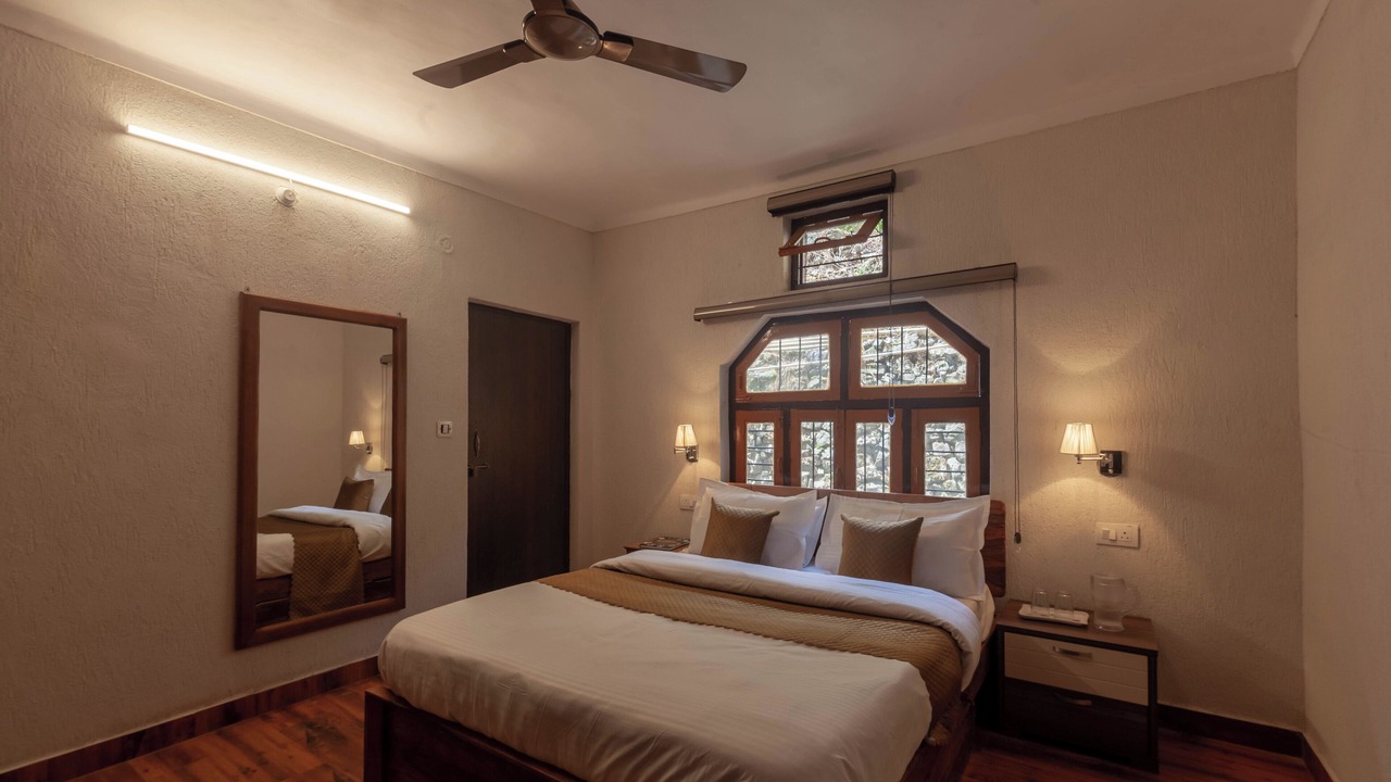 Photo of Bedroom in Nainital