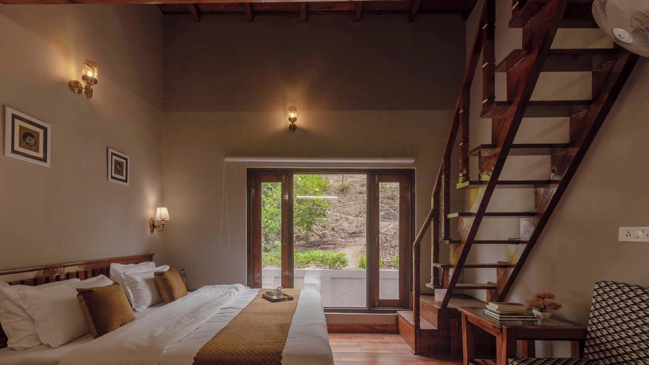Photo of Bedroom in Nainital