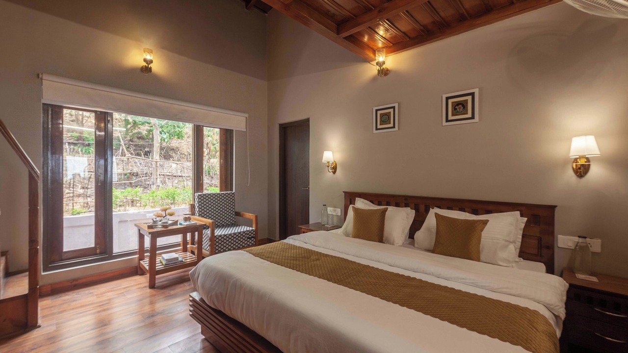Photo of Bedroom in Nainital