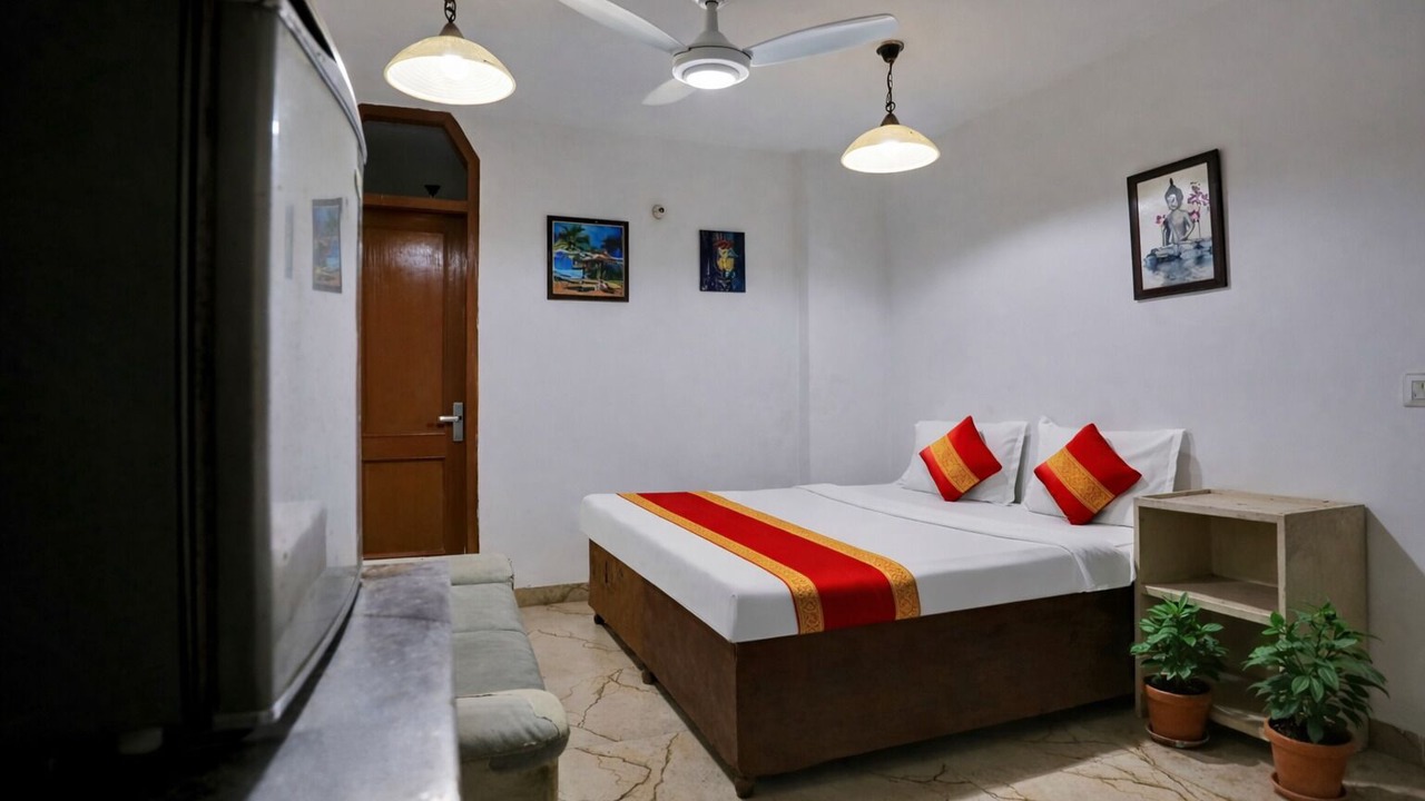 Photo of Bedroom in Hauz Khas Village