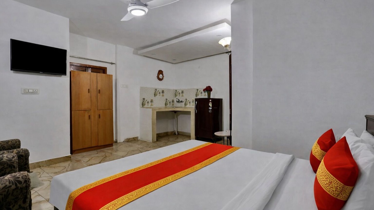 Photo of Bedroom in Hauz Khas Village