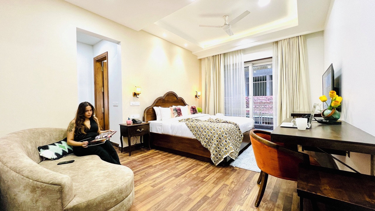 Photo of Bedroom in Gurugram