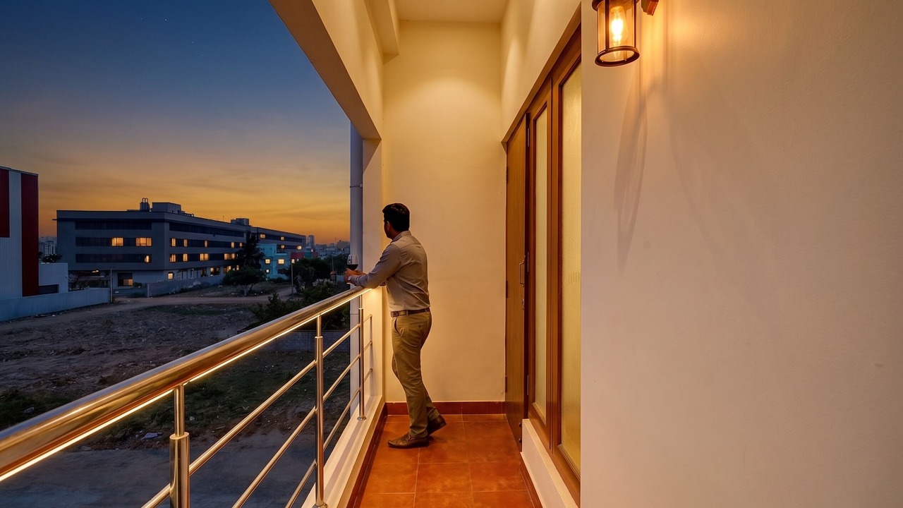 Photo of Patio Balcony in Sholinganallur
