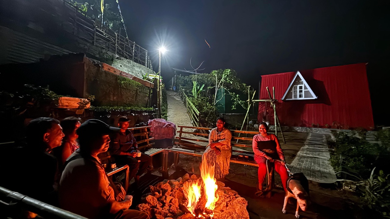 Photo of Patio Balcony in Darjeeling