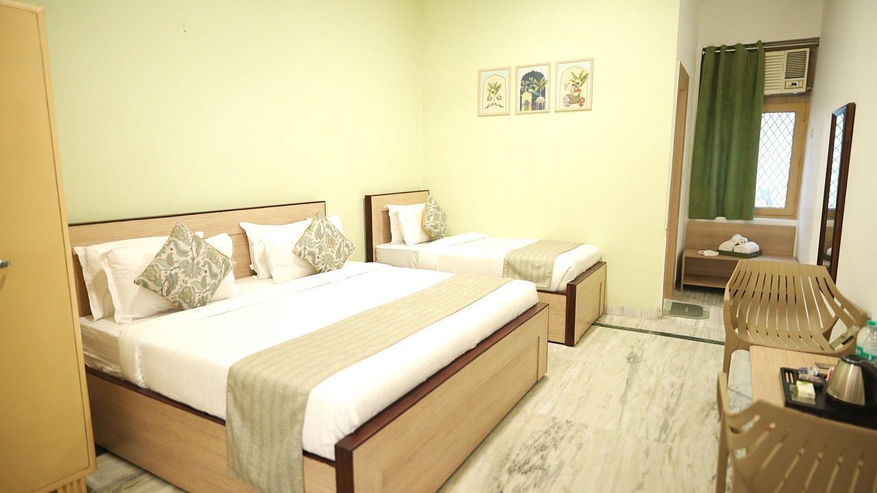 Photo of Bedroom in Vrindavan