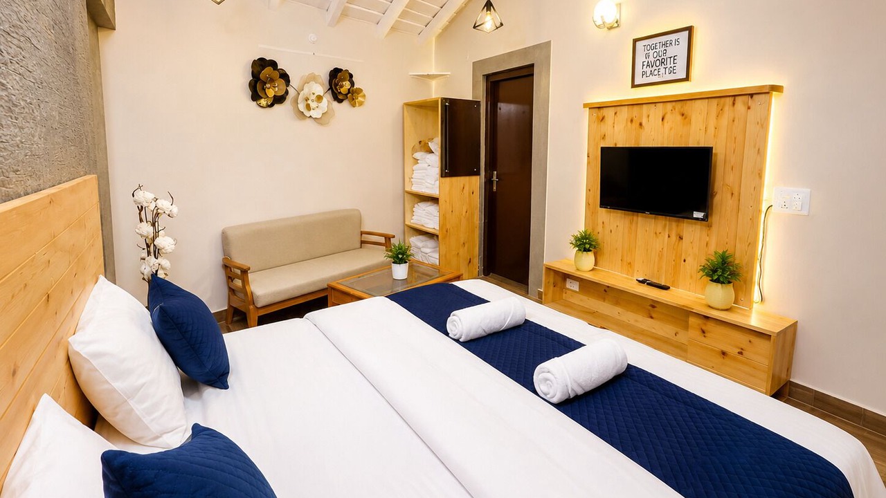 Photo of Bedroom in Mukteshwar