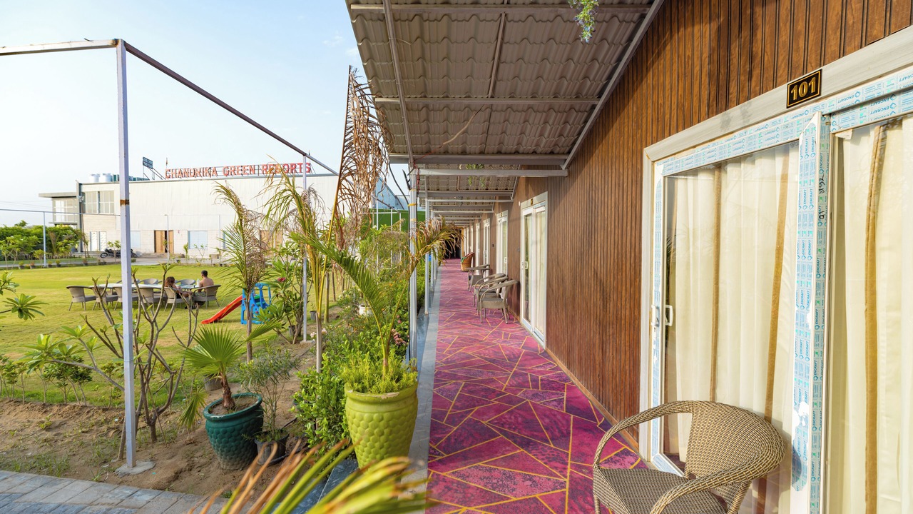 Photo of Patio Balcony in Vrindavan