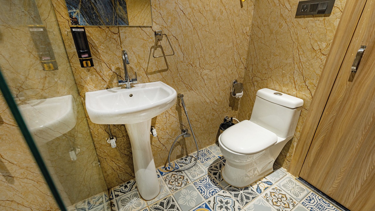 Photo of Bathroom in Vrindavan