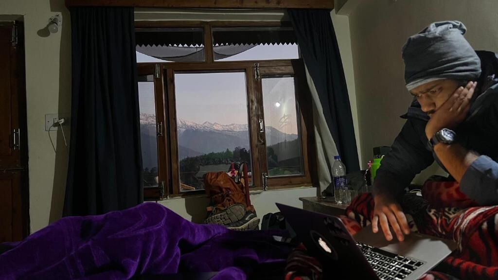 Photo of Bedroom in Old Manali