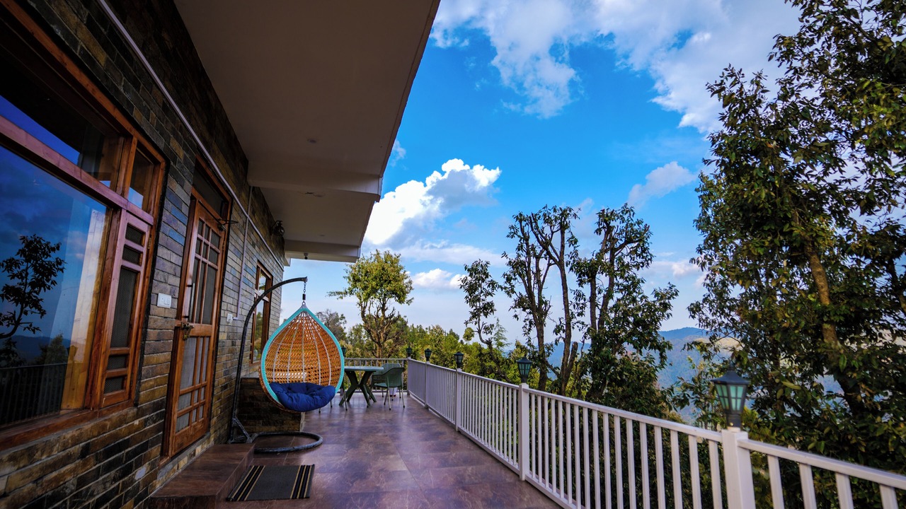 Photo of Patio Balcony in Mukteshwar