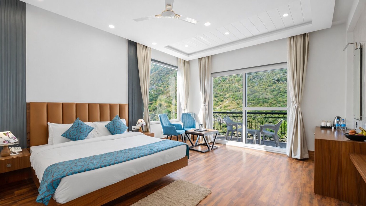 Photo of Bedroom in Mussoorie