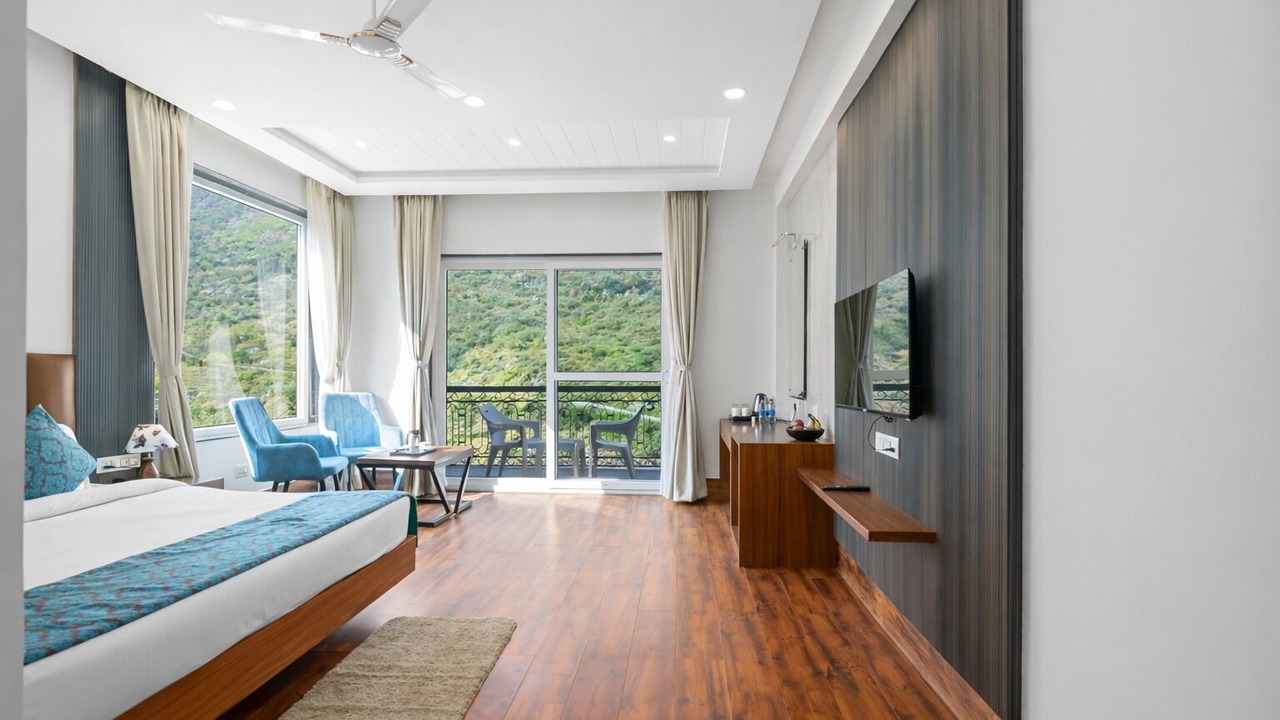 Photo of Bedroom in Mussoorie