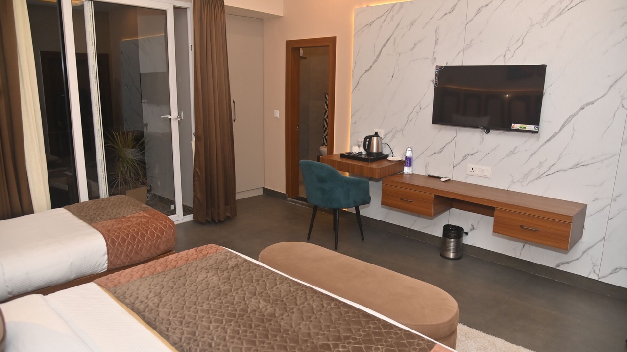 Photo of Bedroom in Haldwani