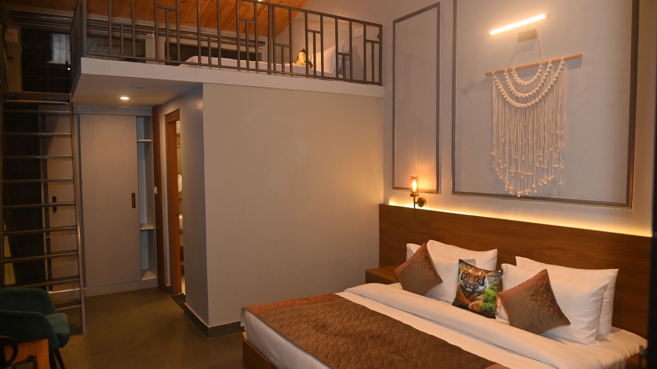 Photo of Bedroom in Haldwani