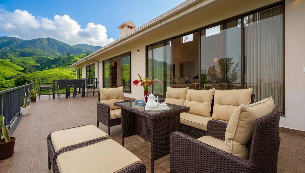 Photo of Patio Balcony in Wellington