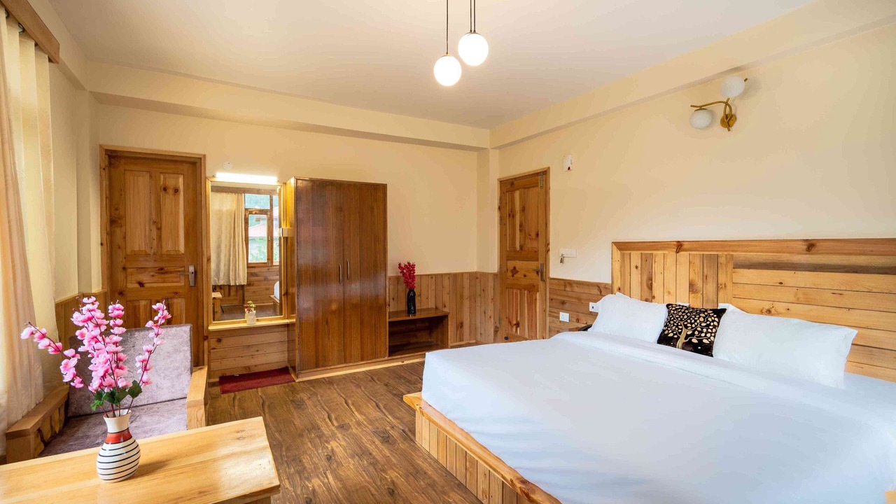 Photo of Bedroom in Manali