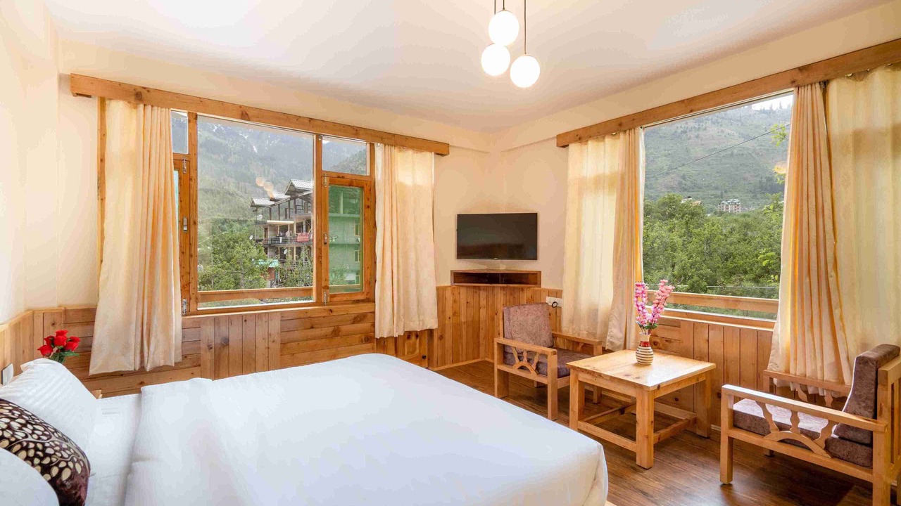 Photo of Bedroom in Manali