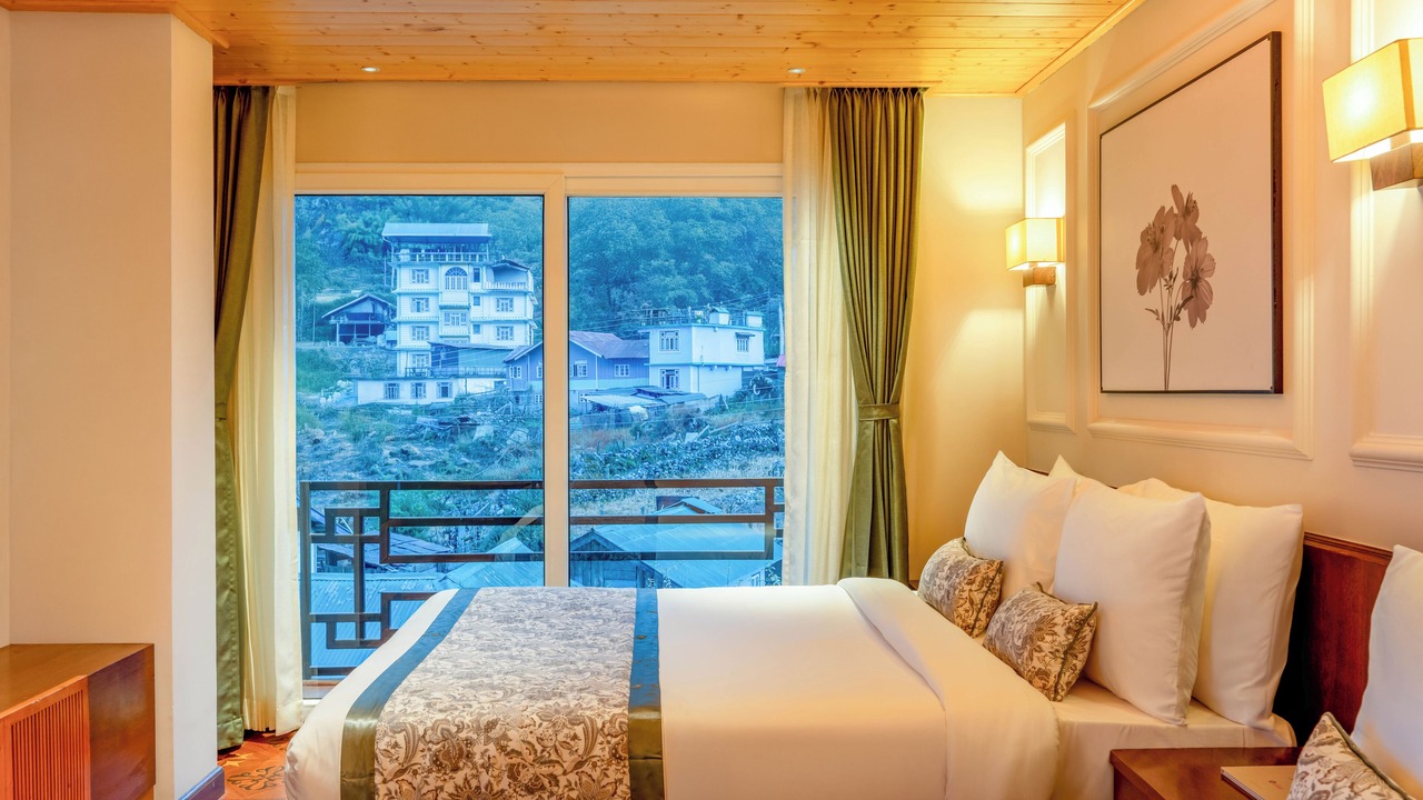 Photo of Patio Balcony in Lachung