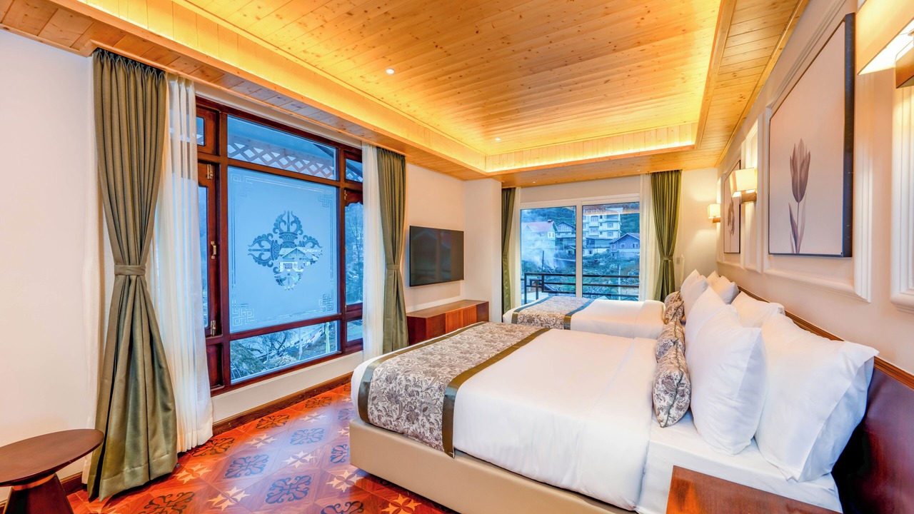 Photo of Patio Balcony in Lachung