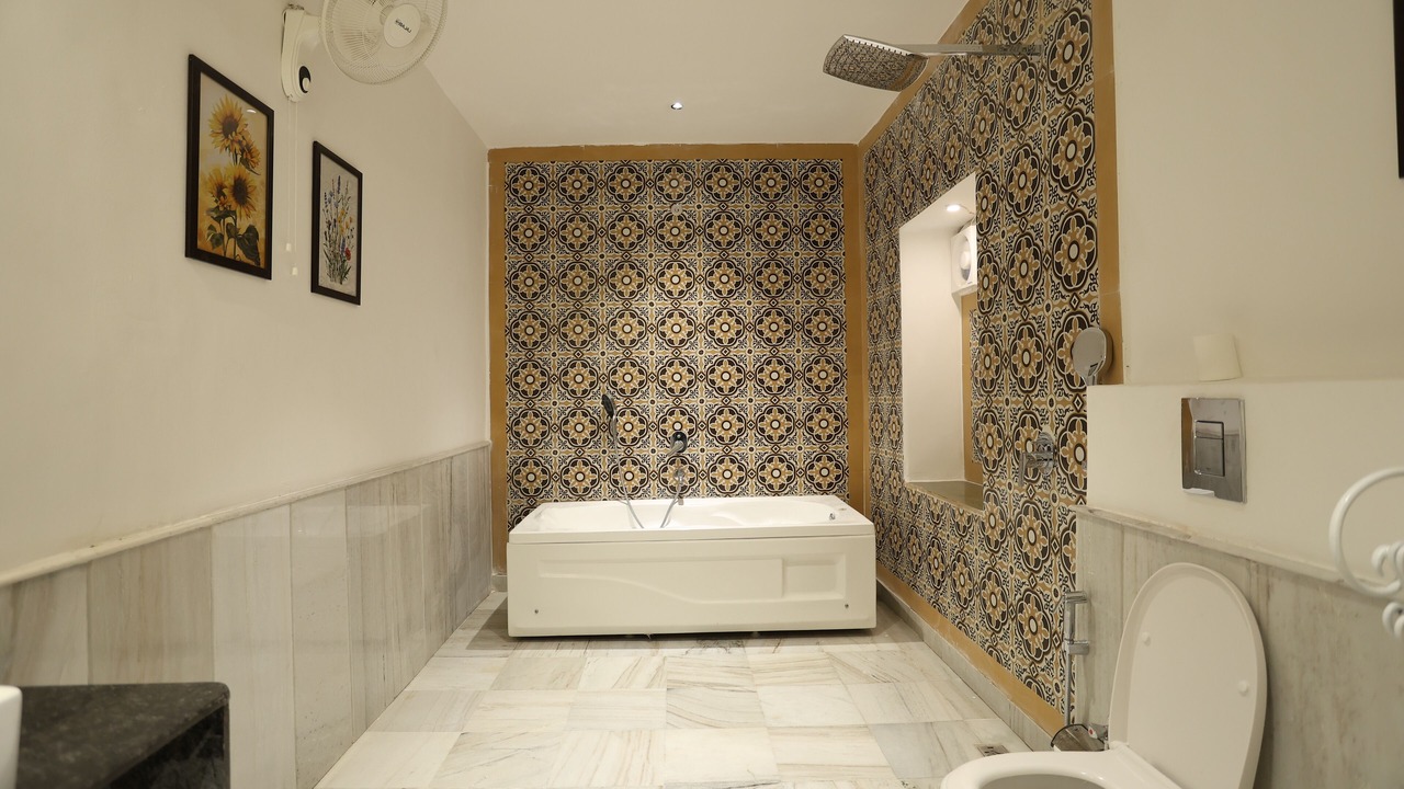 Photo of Bathroom in Air Force Area