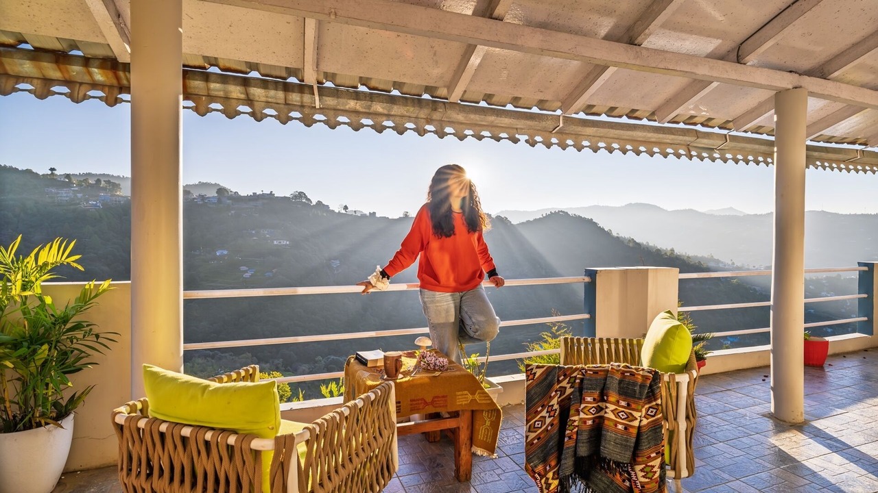 Photo of Patio Balcony in Kasiyalekh