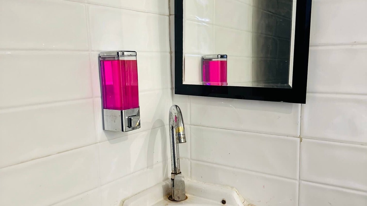 Photo of Bathroom in Air Force Area