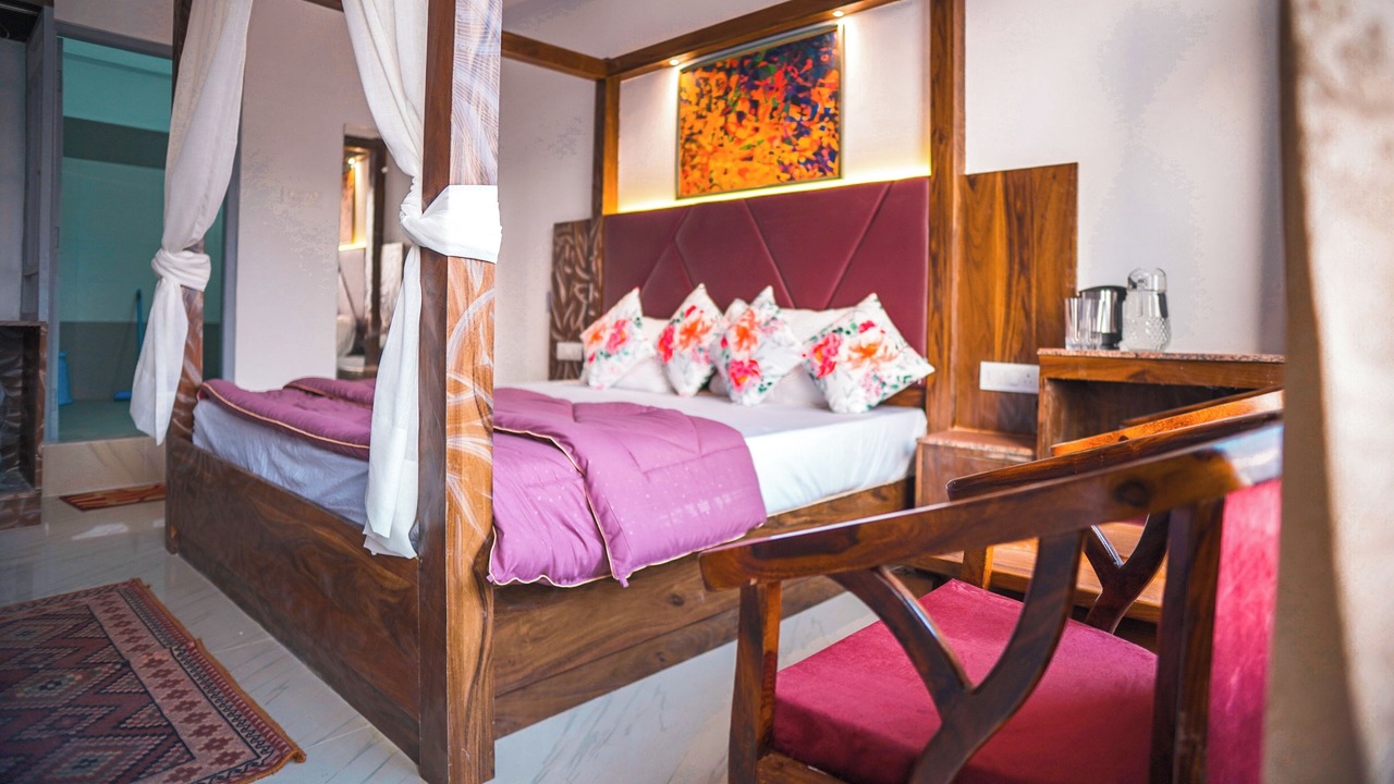 Photo of Bedroom in Theog