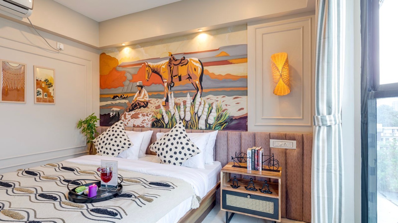 Photo of Bedroom in Kharadi Gaon