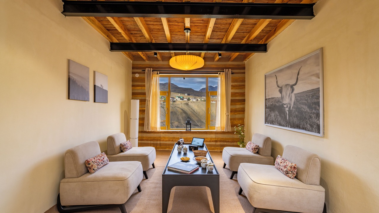 Photo of Livingroom in Spiti