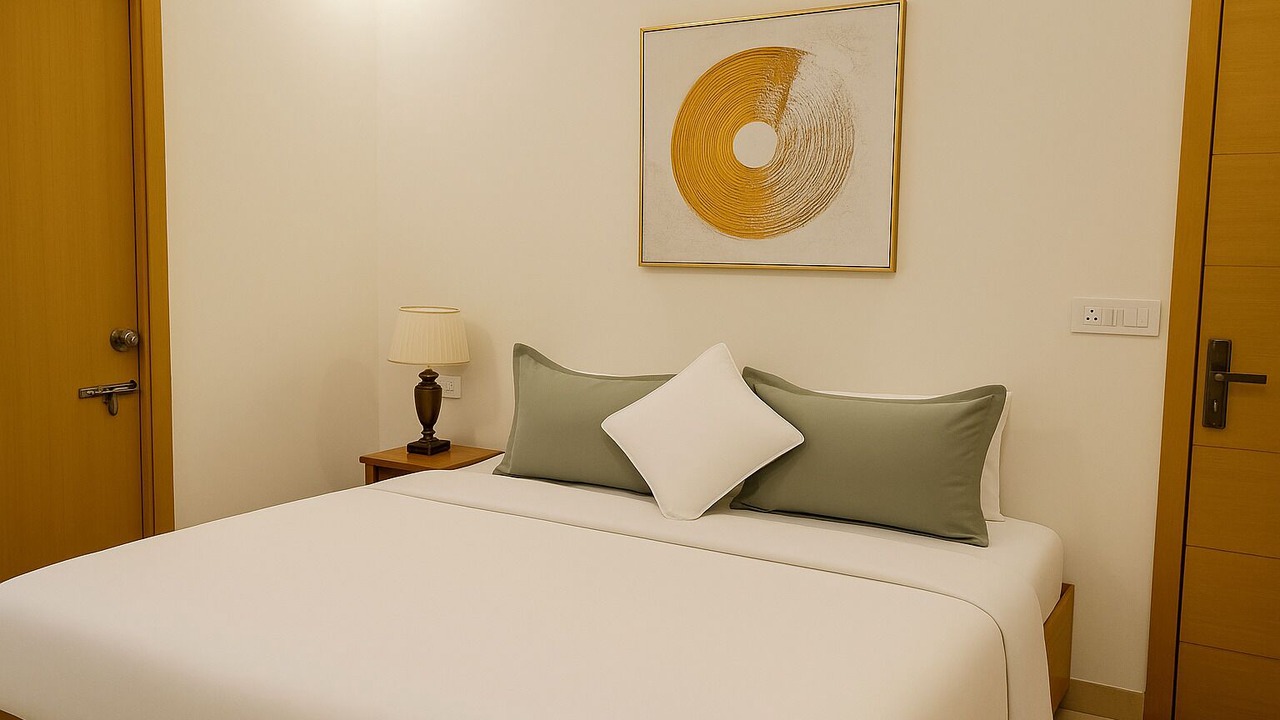Photo of Bedroom in Tapovan