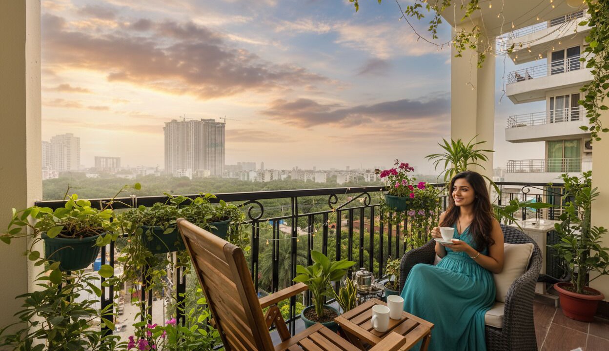 Photo of Patio Balcony in DLF Phase 5