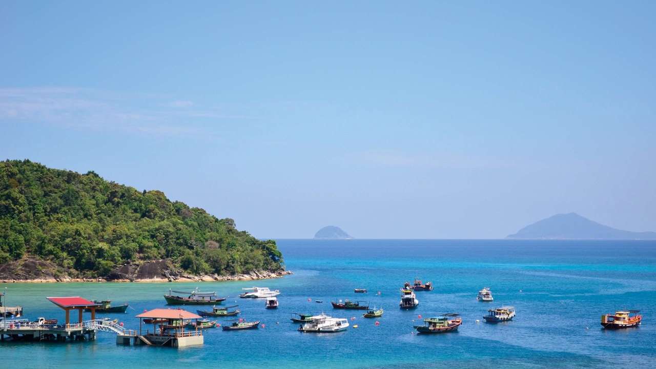 Photo of Human In Picture in Redang Island