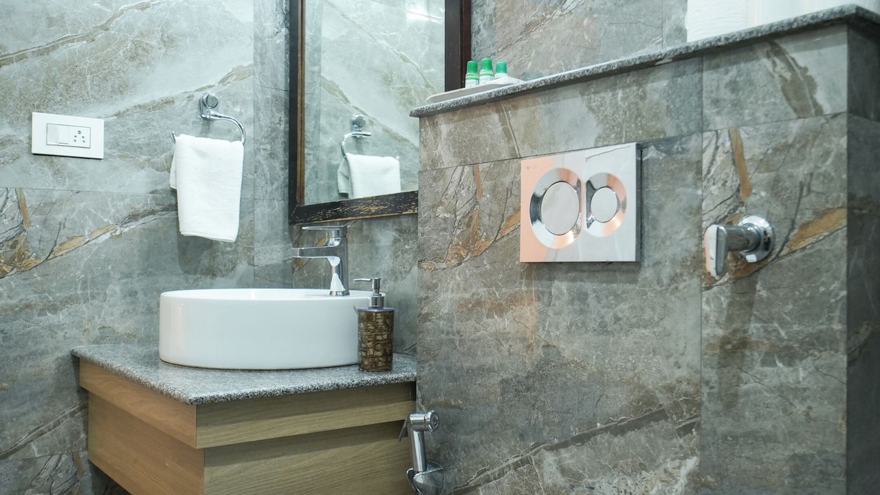 Photo of Bathroom in Bhimtal