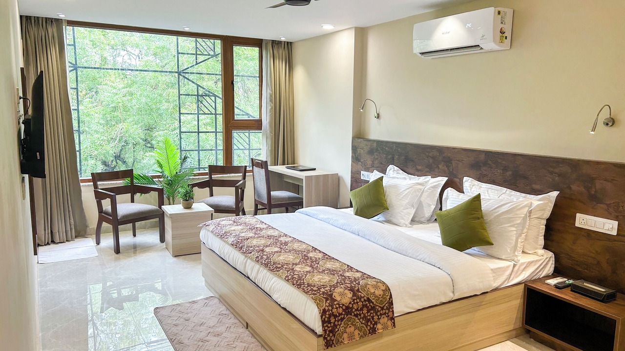 Photo of Bedroom in Kalkaji