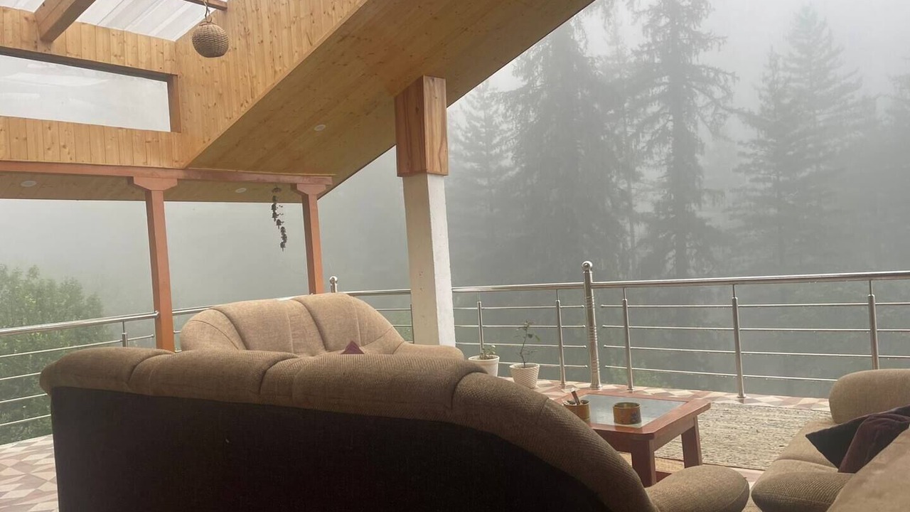 Photo of Patio Balcony in Manali