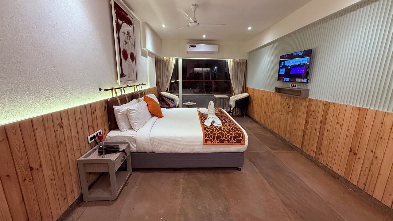 Photo of Bedroom in Lonavala