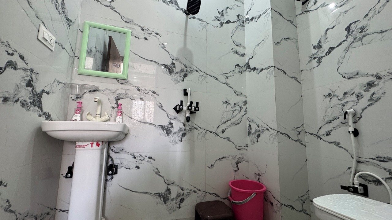 Photo of Bathroom in Vrindavan