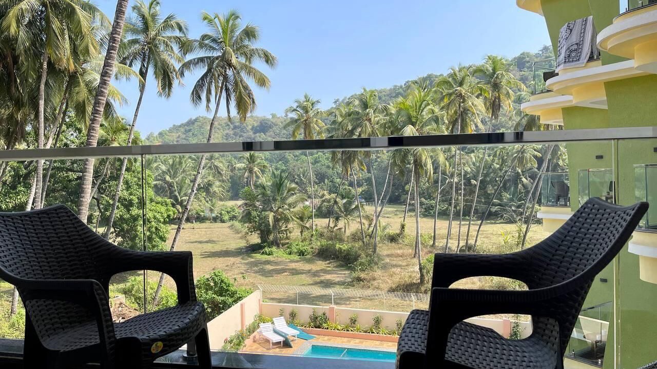 Photo of Patio Balcony in Arambol