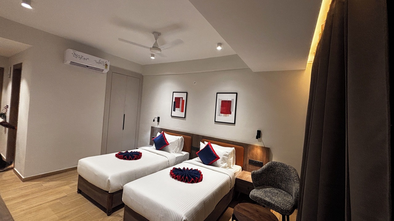 Photo of Bedroom in Haldwani